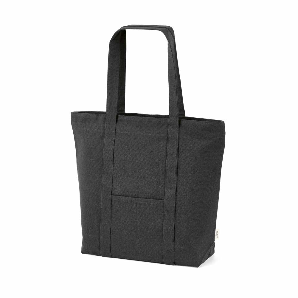 Illimani Shopping Bag rCotton 360gsm in black