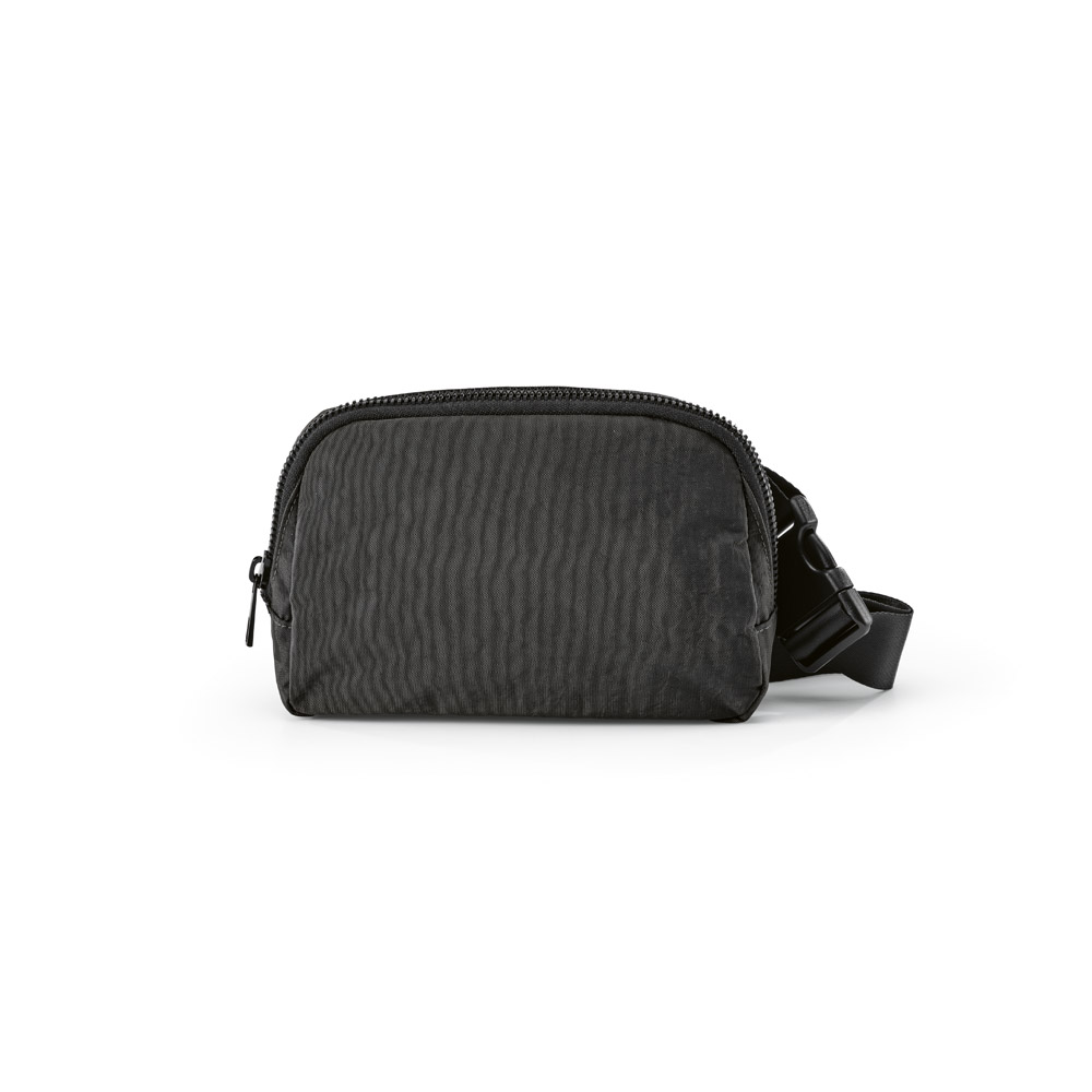 Singapore Waist Bag 1.5L rNylon in black