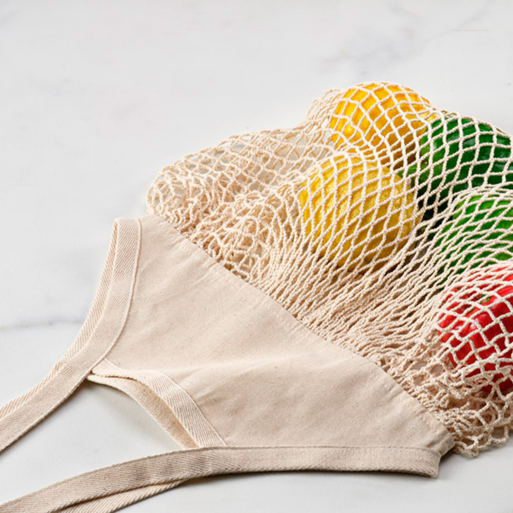 Huascaran Vegetable Bag rCotton holding fresh produce