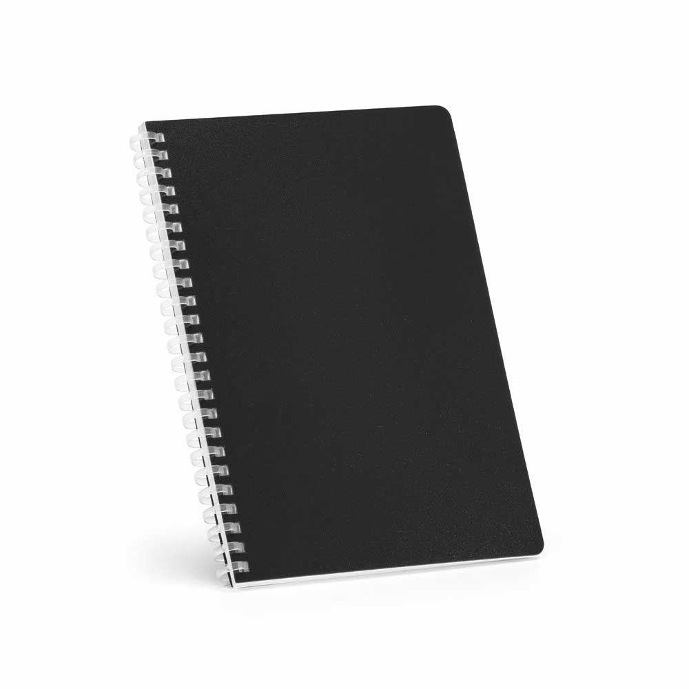 Horace A5 Spiral Notebook in black