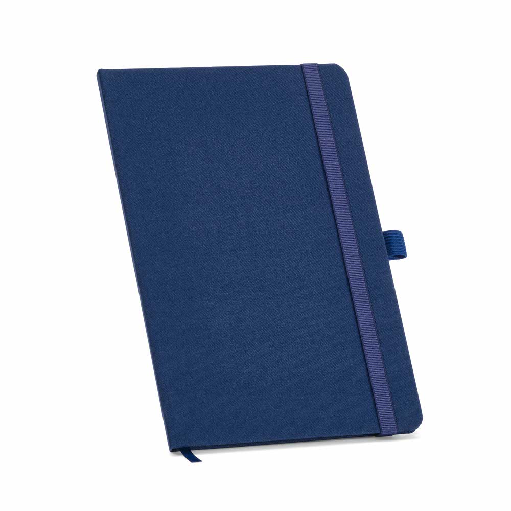 Dickens A5 Hard Cover Notebook in navy blue