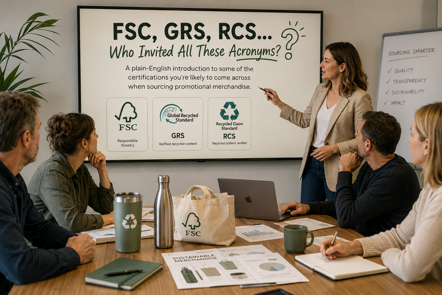 FSC, GRS, RCS... Who Invited All These Acronyms?