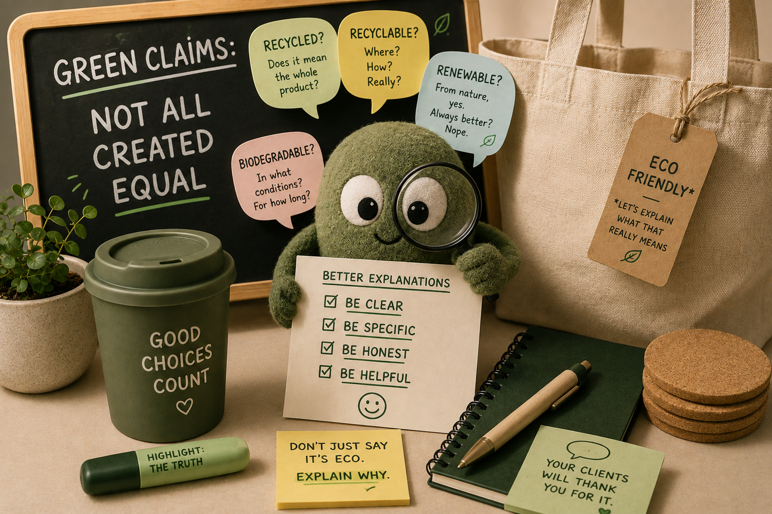 Your "Eco" Product Might Need a Better Explanation