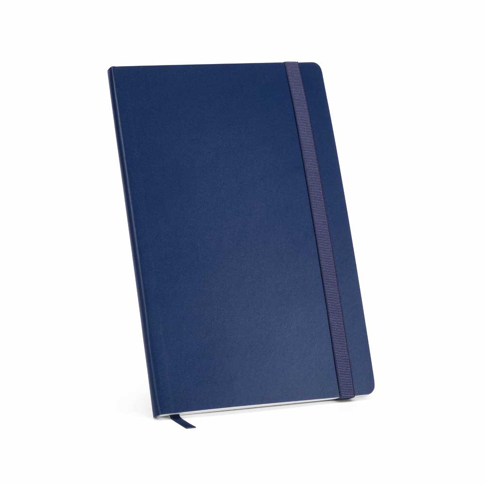 Flaubert A5 Soft Cover Notebook in navy blue