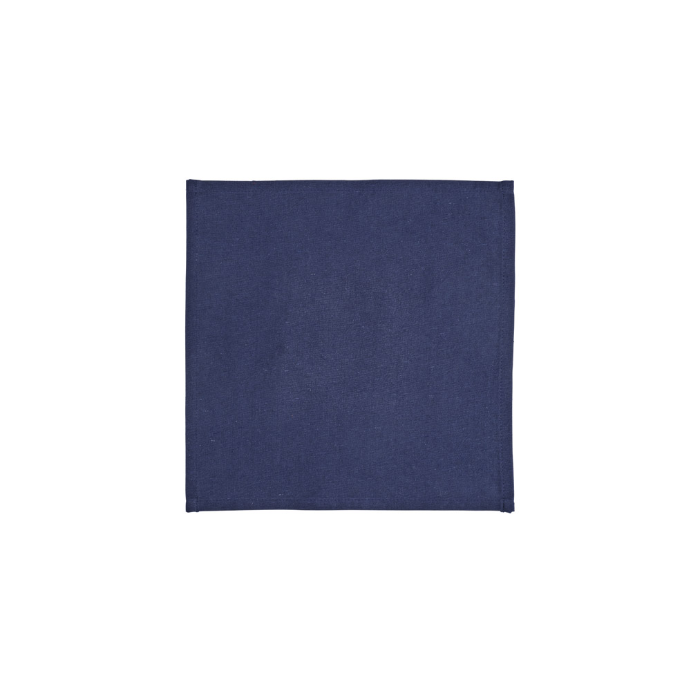 Monet Placemat rCotton 180gsm in navy blue