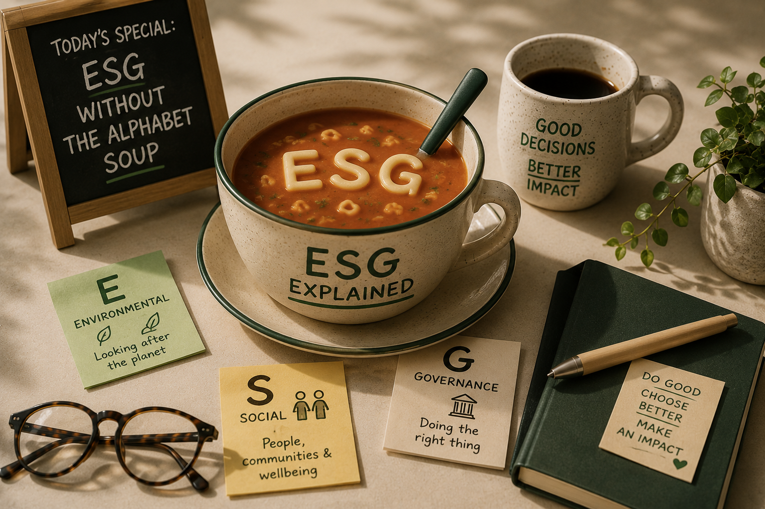 ESG Without the Alphabet Soup