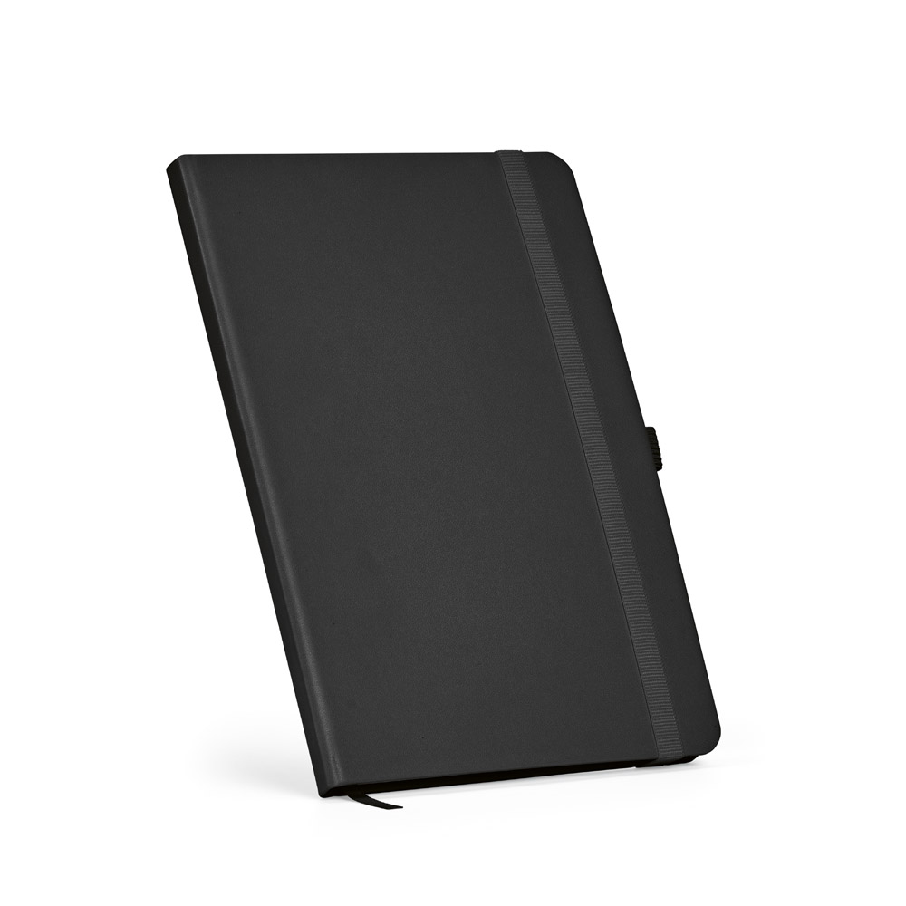 Dumas A5 Hard Cover Notebook in black