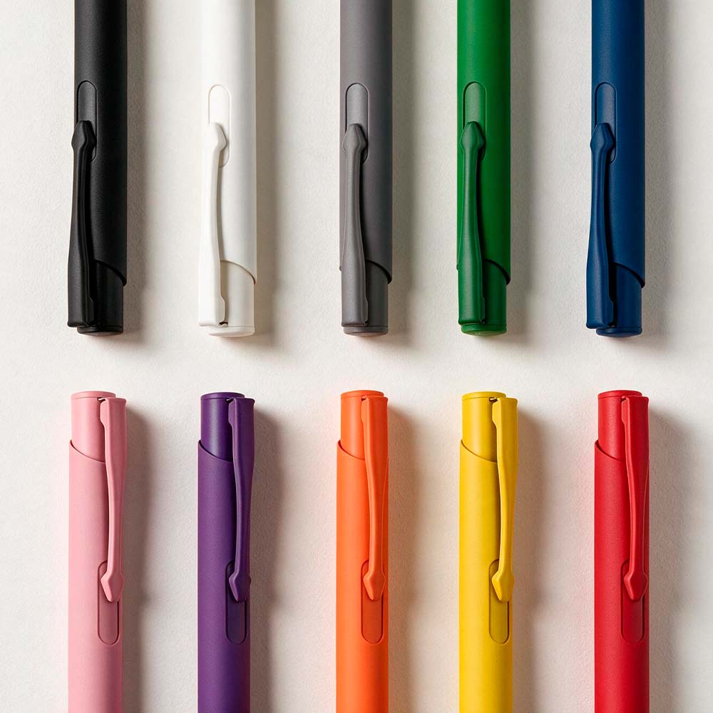 Proust Pen rAluminium styled in the full colour range