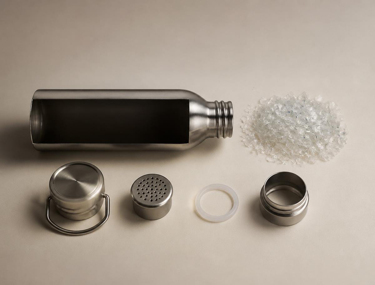 What's Actually Inside That Recycled Bottle?